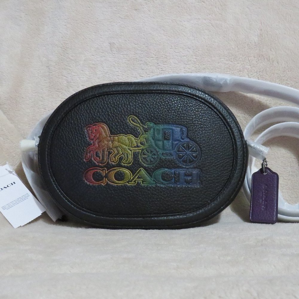 Coach Horse & Carriage Crossbody
